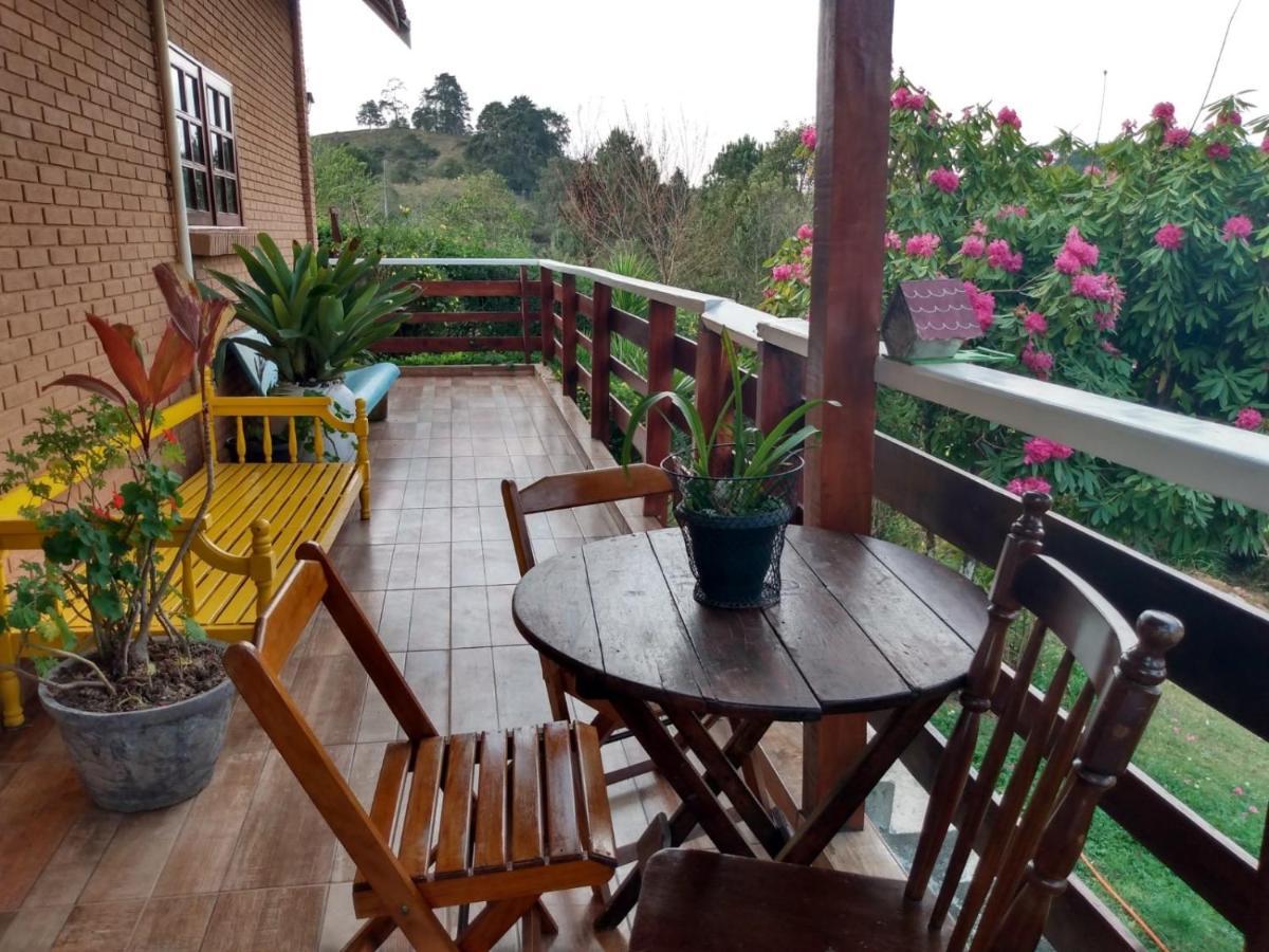 Casa Flor De Liz Βίλα Campos do Jordão Εξωτερικό φωτογραφία