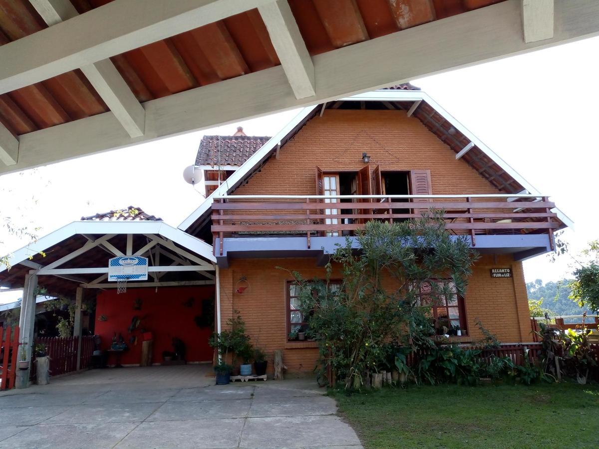 Casa Flor De Liz Βίλα Campos do Jordão Εξωτερικό φωτογραφία
